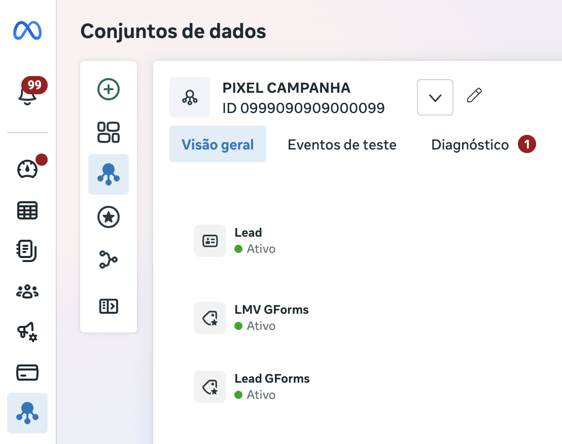 API de Conversões Meta